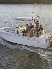 Gorgeous New Ocean Fishing/Cruising Sea Fox Center Console Boat for Rent!