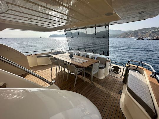 Astondoa 80: A Masterpiece of Spanish Yacht Building for rent in Ibiza