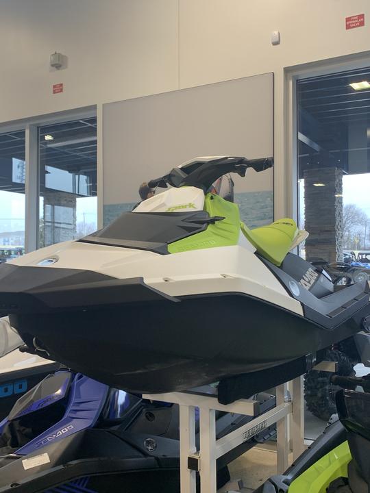 Gorgeous 2023 SeaDoo Spark Jetski for rent in Lake Texoma