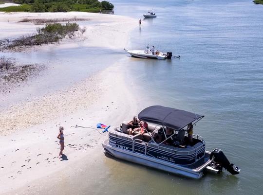 Sun tracker/private tours/Night of Light/celebrations/sand bars/dolphins/sunset