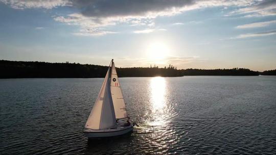 Navega por los lagos de las montañas Adirondack