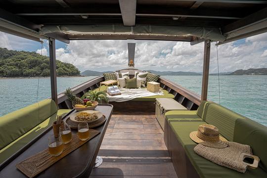 Luxury Long-tail Boat in Phuket