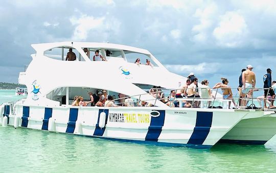 Amazing Party Boat in Punta Cana Totally Private For You Book Now 🥳😎🏝️