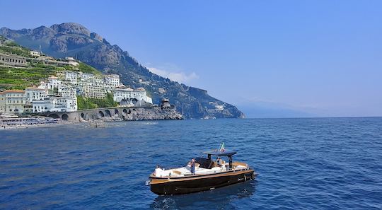 Amalfi - YSL 38 - Dia inteiro em Capri e Costa Amalfitana