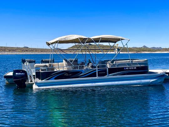 FUN & memories! on this 12 passenger luxury pontoon. Tube or lily pad included!