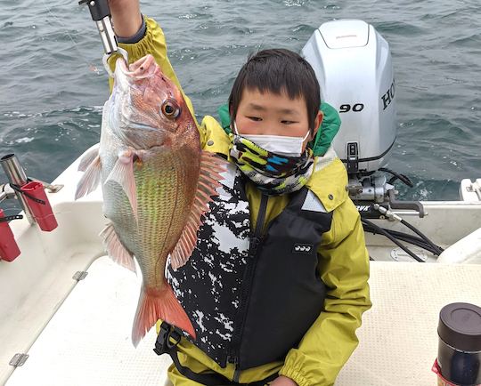 Merveilleuse charte de pêche privée dans la baie d'Osaka ! 