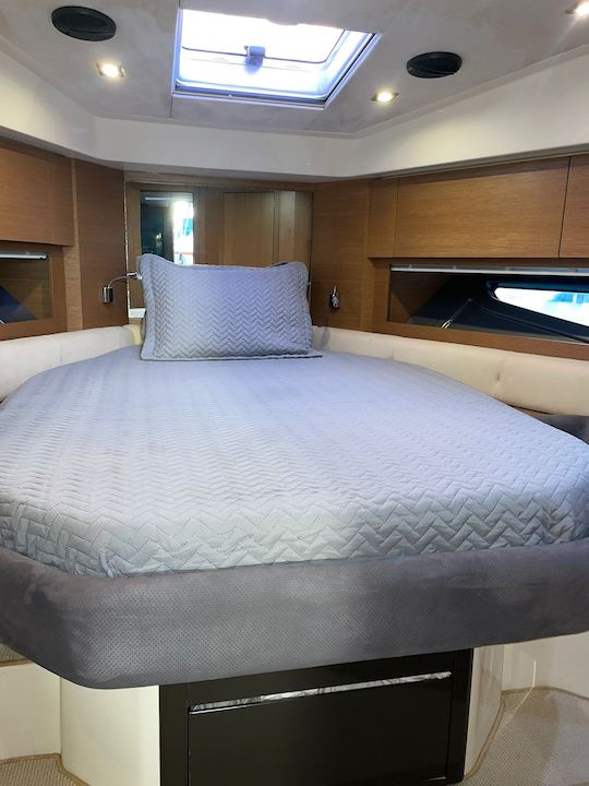 Explore Our Beautiful Azimut 55' Located In Miami Area, Sunset' Party