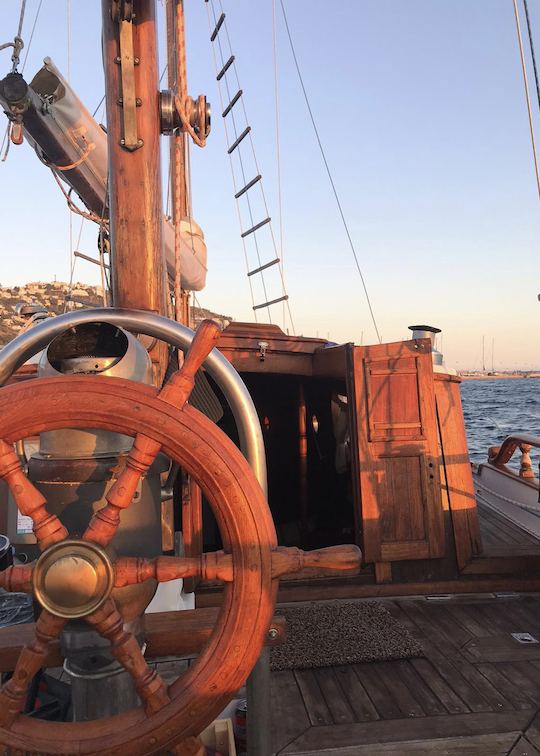 fun pirate sailing boat in mallorca (from 6 to 24 pax)