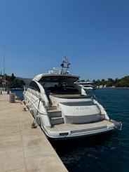 Princess V53 Motor Yacht Powered By Twin Volvo Penta 800Hp