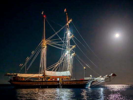 Charter Historic Tallship Florette: donde la aventura se encuentra con el legado