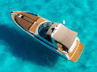 SEARAY SUNDANCER DE 43 PIEDS à Cancún, pouvant accueillir jusqu'à 15 personnes ! 