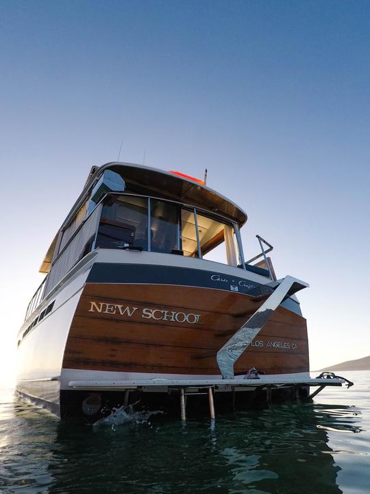 THE MOST UNIQUE LUXURY YACHT IN LA PAZ: Meticulously Restored Masterpiece