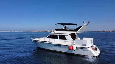 ❤️ 🏖️ Top-rated Spacious 50ft Yacht with Flybridge in Puerto Vallarta