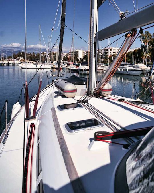 Jeanneau Sun Odyssey 49