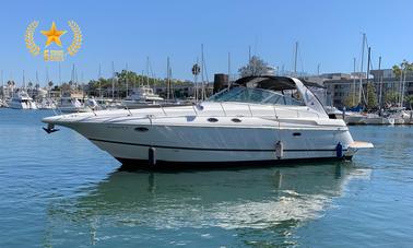 ⭐⭐⭐⭐⭐ All about the Good Times on our luxurious Cruiser Yacht in Marina del Rey