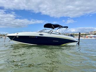 Stingray 234 LR, for 12 people, Cape Coral at Rosen Park & Boat ramp!