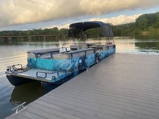 Pontoon Pleasures: Enjoy the Day in Cornelius!