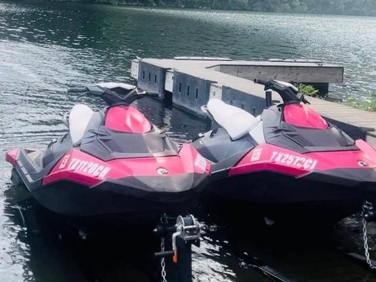 Seadoo Sparks 3up for Rent on Lake Austin and Lake Travis!