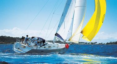 Beneteau Oceanic Clipper 34 Sailing Yacht Rental in Moll de Mestral,  Barcelona