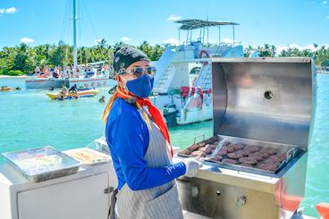 Punta Cana - PRIVATE BOAT MAX BBQ