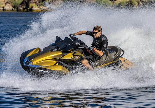 2022 Supercharged Ultra Fast Jet Ski with Bluetooth