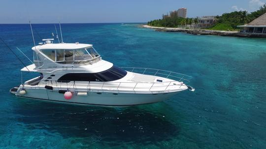 Sea Ray 60 footer Cozumel. with food and drinks!