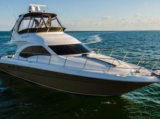 ¡DISFRUTA DE MIAMI EN UN NUEVO SEARAY DE 48 PIES!