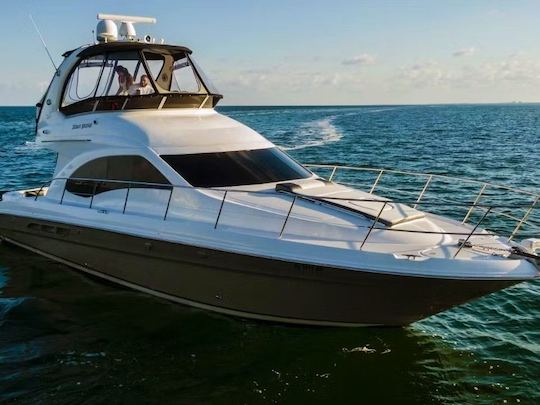 ¡DISFRUTA DE MIAMI EN UN NUEVO SEARAY DE 48 PIES!