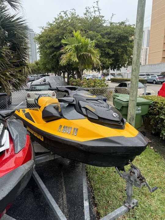 SEADOO GTR 230 no trailer