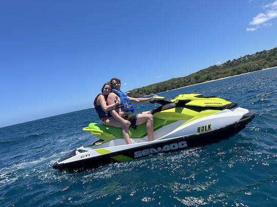 Enjoy The Beautiful Waters Of Puerto Rico On This 3 Seater 2019 Sea-doo Jet Ski!