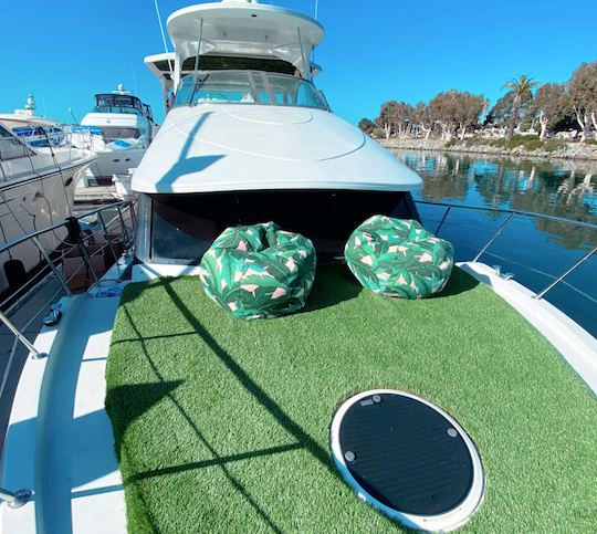 63ft 🥳#1 Party Deck 🎤Karaoke 💃Dance Floor 🐬Whale Watching 🌅Marina Del Rey