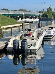 24' Cobia with Twin 150s - Cruising  the ICW, Beaches or fishing!