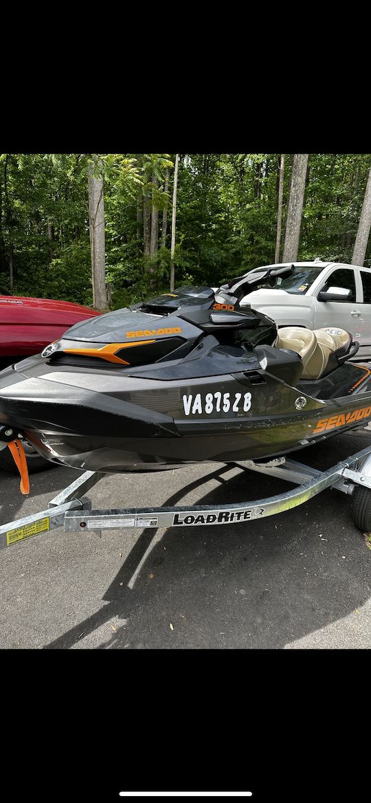 (2) 2023 Seadoo GTI 170 State Of The Art JetSkis