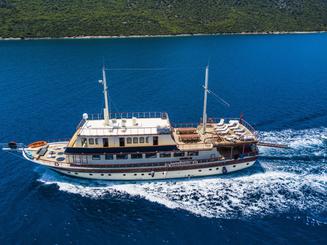 Lb 40m Gulet - 16 Cabins in Muğla, Turkey