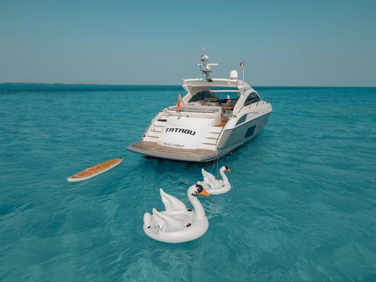 Tatabu Luxury 64ft Sundancer with Inflatables & Paddle Board