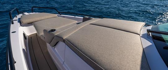 Alquiler de yate Axopar 37 Sun Top en Saint-Tropez 