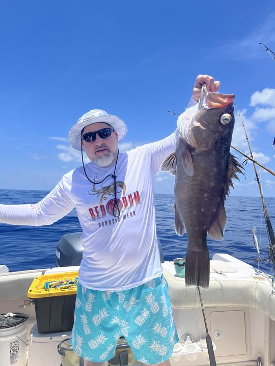 29' GRADY WHITE FOR FISHING AND LEISURE TRIPS IN FLORIDA KEYS!