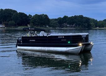 Pristine 2020 Godfrey 250HP Yamaha - Sweetwater