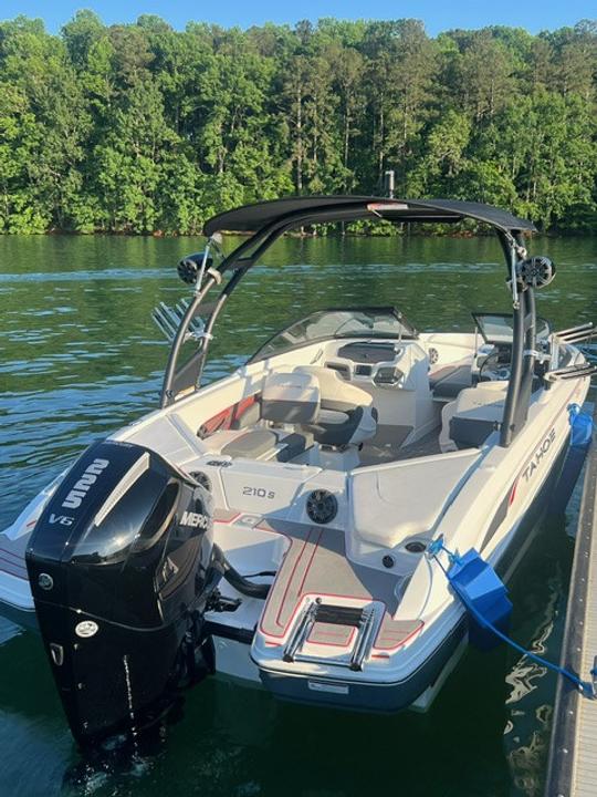 2024 TAHOE 210S on Lake Lanier, GA!