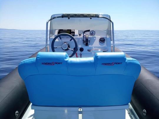 *EXPLORE VILA FRANCA ISLET* Rent 25ft Hydrosport Boat