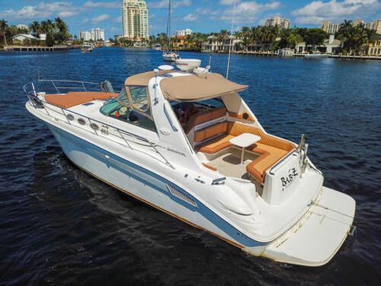 Alquiler privado de Sea Ray para hasta 12 personas en Fort Lauderdale, Florida