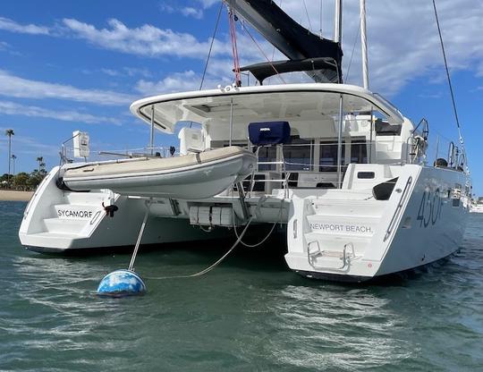 Cabine Lagoon 450 Catamaran 4 (MAPA: 2022-32)