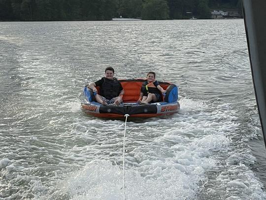 Tubing and Water Fun on Candlewood Lake