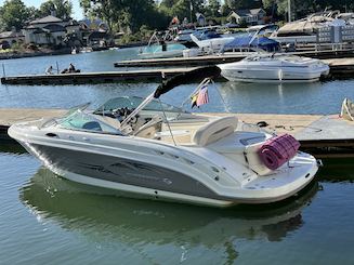 Lake Norman 26.5 ft Chaparral Bowrider