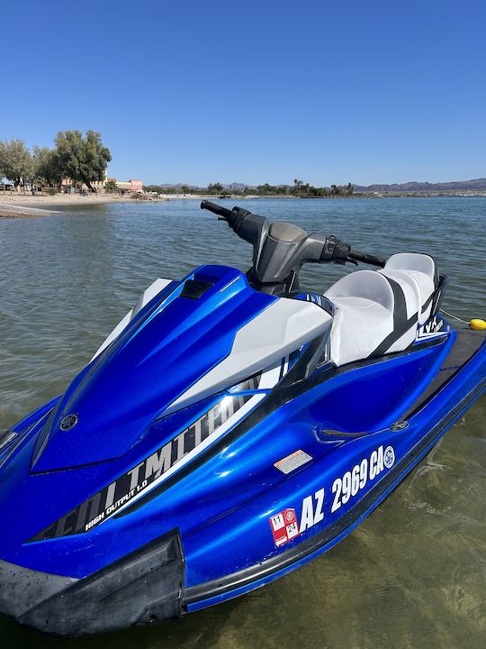 Aluguel de jet ski em Lake Havasu