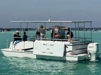 ÎLE AUX CRABES/Dauphins/AVENTURE EN PADDLEBOARD sur un ponton privé avec capitaine