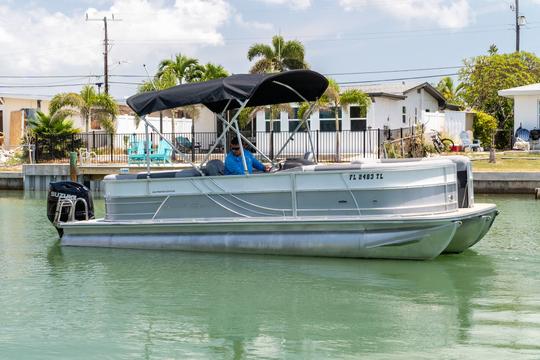 South Bay Pontoon 24' - Treasure Island FL 