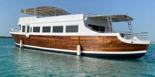 Experience Luxury for 90 in Abu Dhabi's Waters