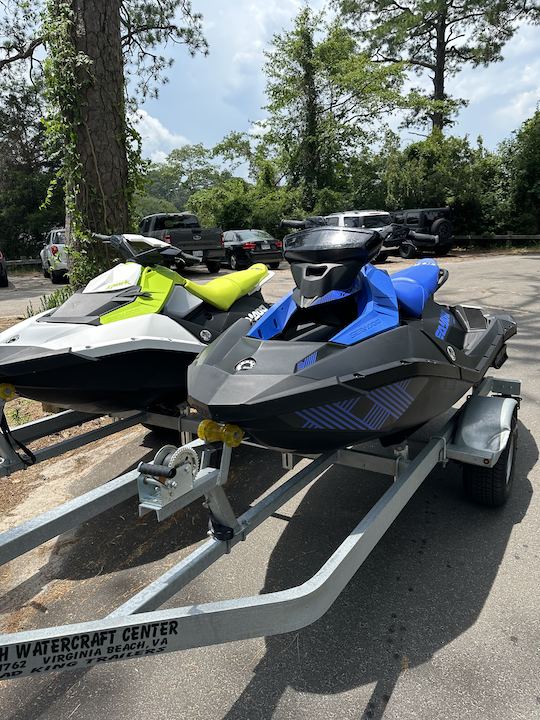 Seadoo Spark Jet Ski Rental 