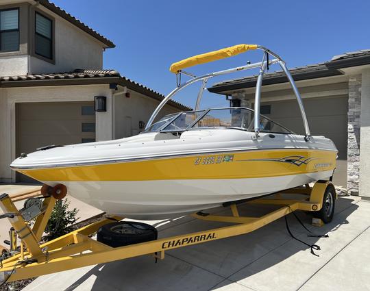 Fun and Fast Chaparral Bowrider for rent @ Lake Tulloch!!